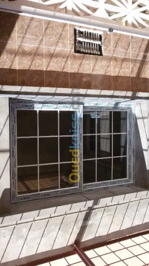 Menuiserie pvc et aluminium