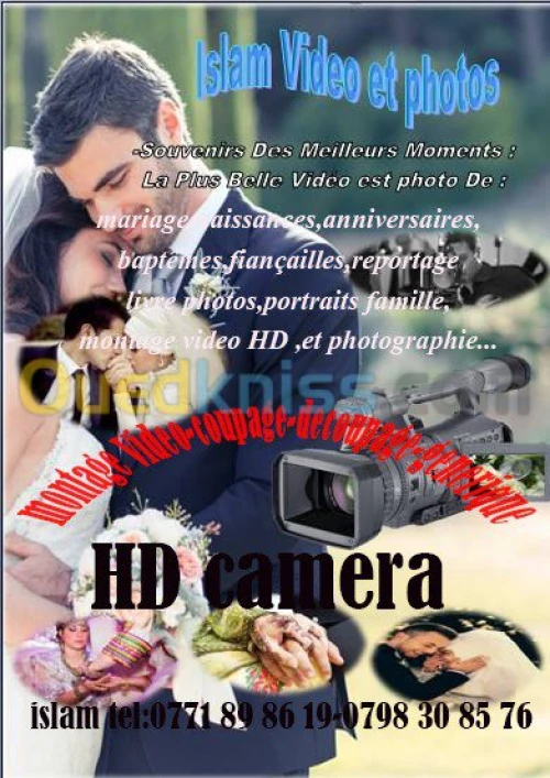 cameraman et photographe 