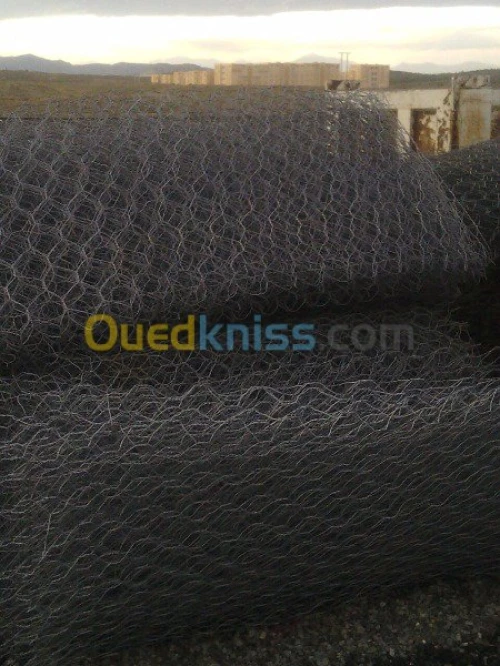 GRILLAGE GABION CONCERTINA CLÔTURE