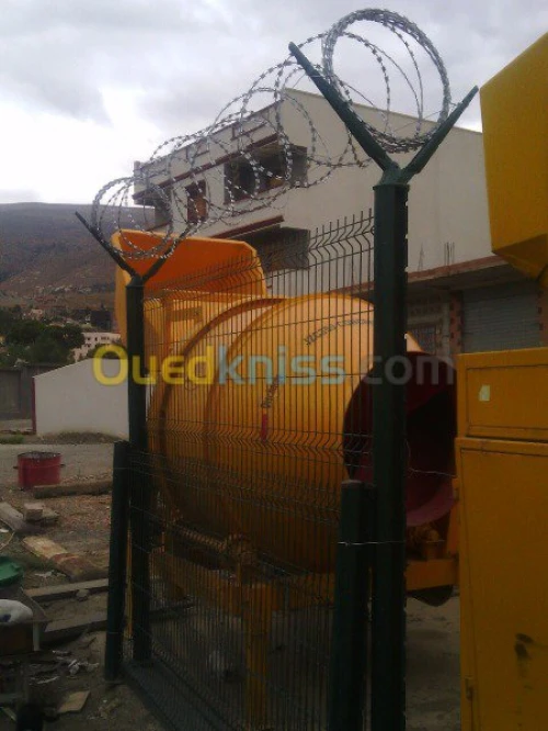 GRILLAGE GABION CONCERTINA CLÔTURE