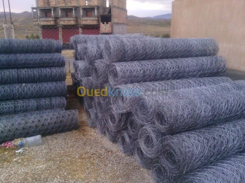 GRILLAGE GABION CONCERTINA CLÔTURE