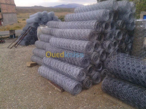 GRILLAGE GABION CONCERTINA CLÔTURE