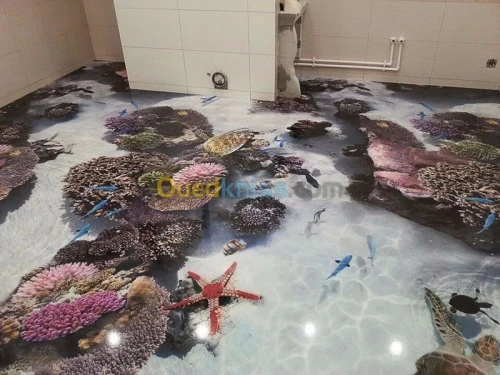 resine epoxy 3d & Metal