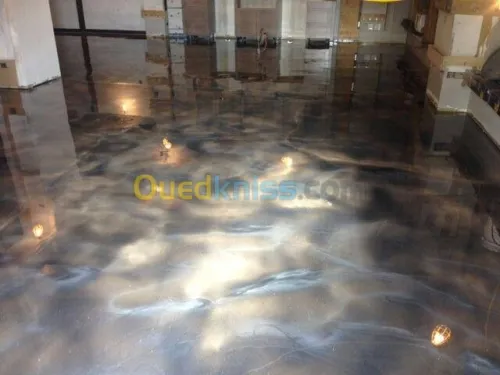 resine epoxy 3d & Metal