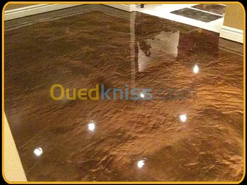 resine epoxy 3d & Metal