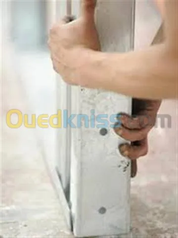 TOUT TRAVAUX DE PLATRERIE MODERNE
