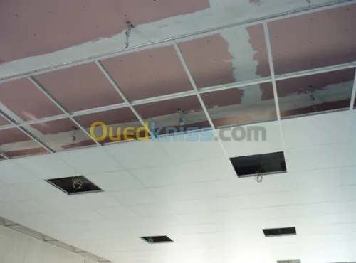 TOUT TRAVAUX DE PLATRERIE MODERNE