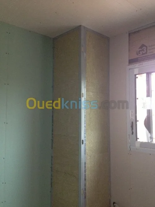 TOUT TRAVAUX DE PLATRERIE MODERNE