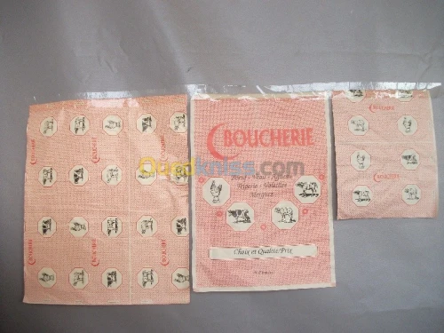  papier  boucherie-sachet alimentaire