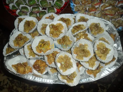 traditionnels et moderne et salées