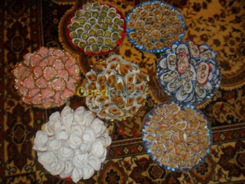 traditionnels et moderne et salées