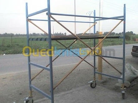 Location échafaudage 