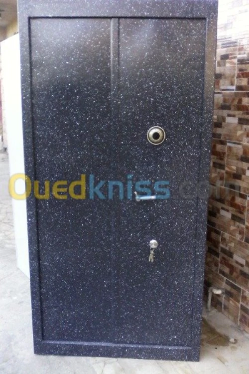 Fabrication et livraison coffre-fort