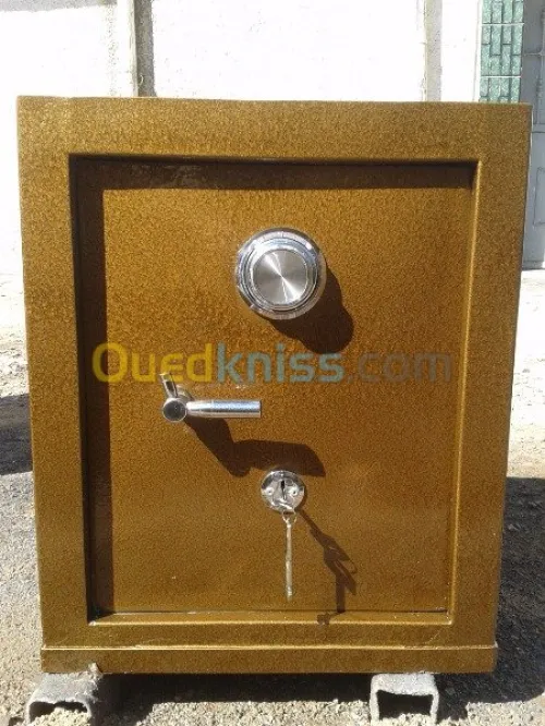 Fabrication et livraison coffre-fort