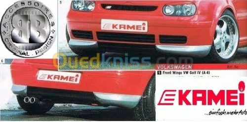 KIT GOLF 4 KAMEI GERMANY