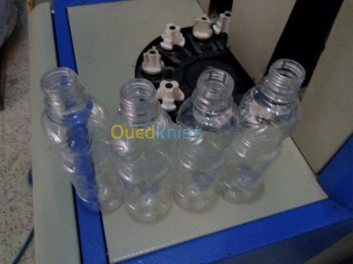 soufflage de bouteilles pet