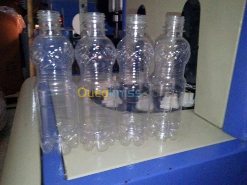 soufflage de bouteilles pet
