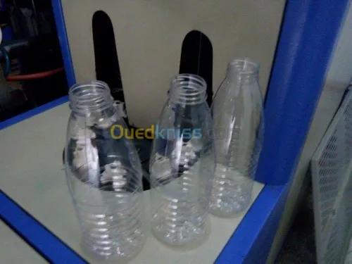 soufflage de bouteilles pet