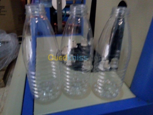 soufflage de bouteilles pet