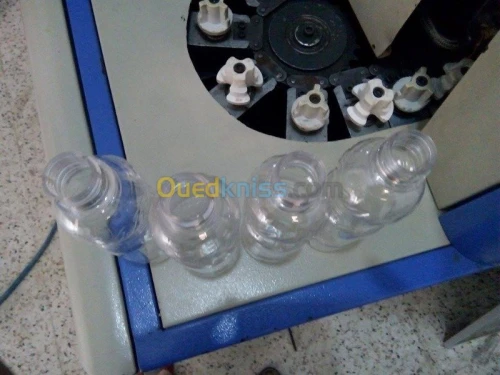 soufflage de bouteilles pet