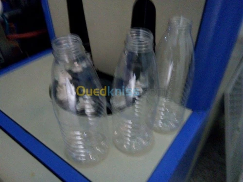 soufflage de bouteilles pet