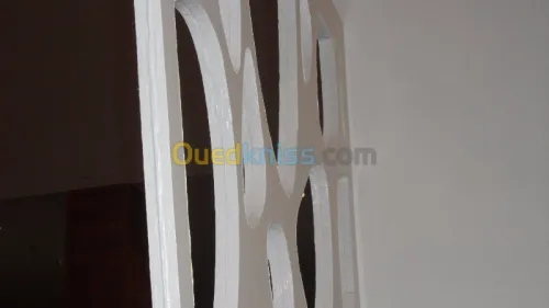 PLACO PLATRE /PVC /TINDA / FERONNERIE
