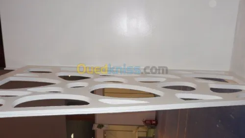 PLACO PLATRE /PVC /TINDA / FERONNERIE