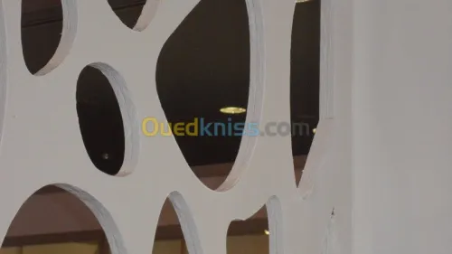 PLACO PLATRE /PVC /TINDA / FERONNERIE