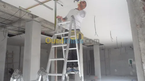 PLACO PLATRE /PVC /TINDA / FERONNERIE