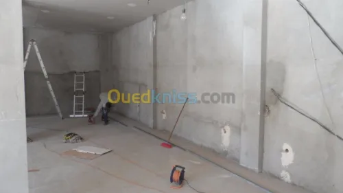 PLACO PLATRE /PVC /TINDA / FERONNERIE