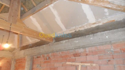 PLACO PLATRE /PVC /TINDA / FERONNERIE