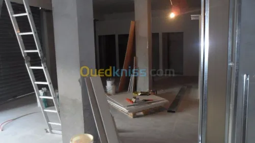 PLACO PLATRE /PVC /TINDA / FERONNERIE