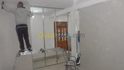 PLACO PLATRE /PVC /TINDA / FERONNERIE