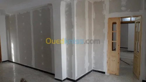 PLACO PLATRE /PVC /TINDA / FERONNERIE
