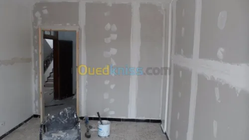 PLACO PLATRE /PVC /TINDA / FERONNERIE