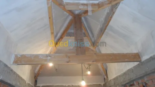 PLACO PLATRE /PVC /TINDA / FERONNERIE