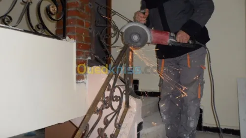 PLACO PLATRE /PVC /TINDA / FERONNERIE