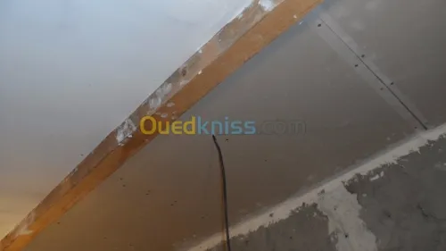 PLACO PLATRE /PVC /TINDA / FERONNERIE