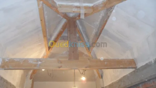 PLACO PLATRE /PVC /TINDA / FERONNERIE