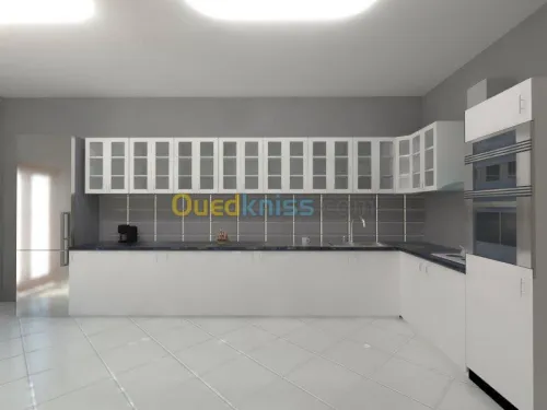 CONCEPTION ET REALISATION DE CUISINE