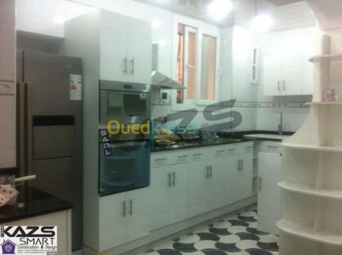 CONCEPTION ET REALISATION DE CUISINE