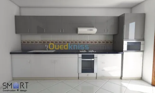 CONCEPTION ET REALISATION DE CUISINE