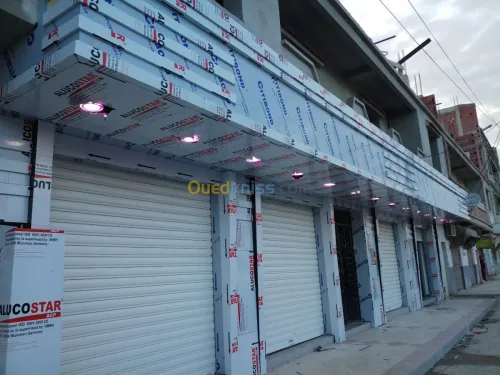 Alucobond aluminium mur rideau