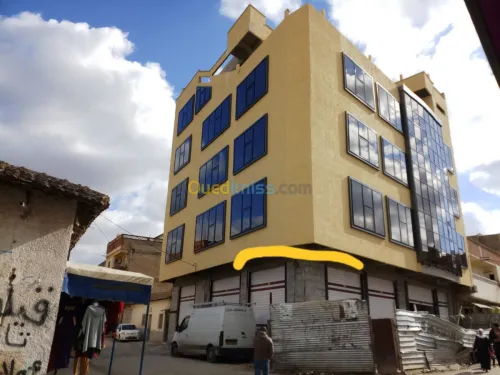 Alucobond aluminium mur rideau