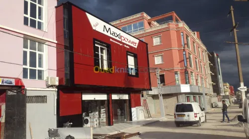 Alucobond aluminium mur rideau