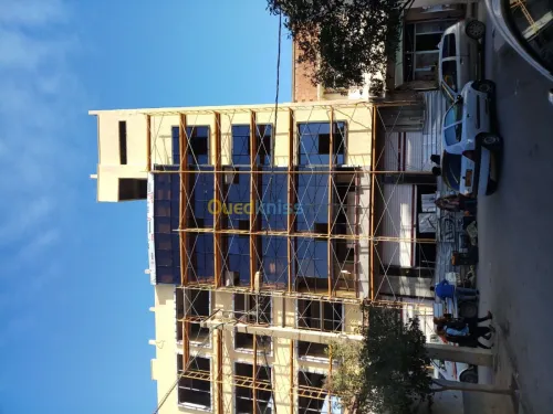 Alucobond aluminium mur rideau