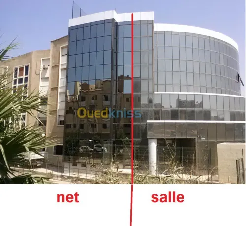 travaux avec corde, cordiste urbain