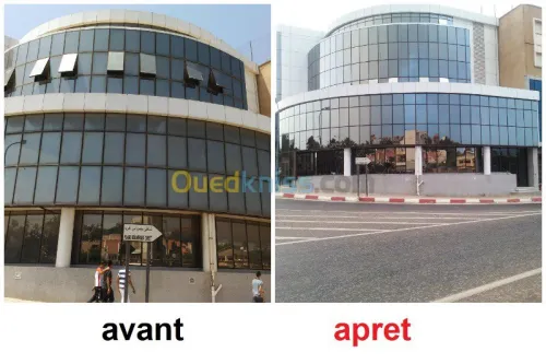 travaux avec corde, cordiste urbain