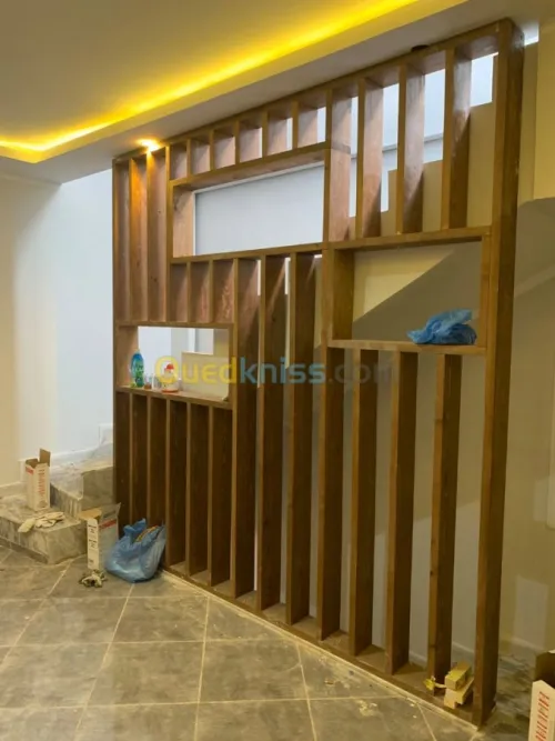 aménagement et agencement des espaces