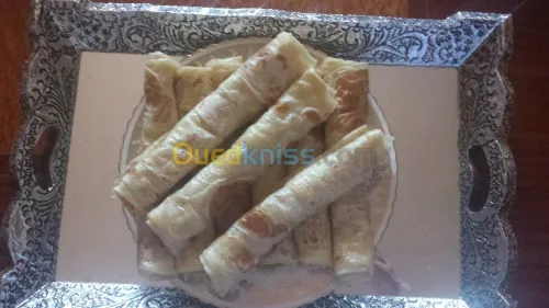 Mellange de gateaux algerien